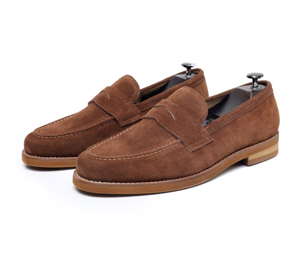 Men's Casual Round Toe British Leather Shoes - Image 7