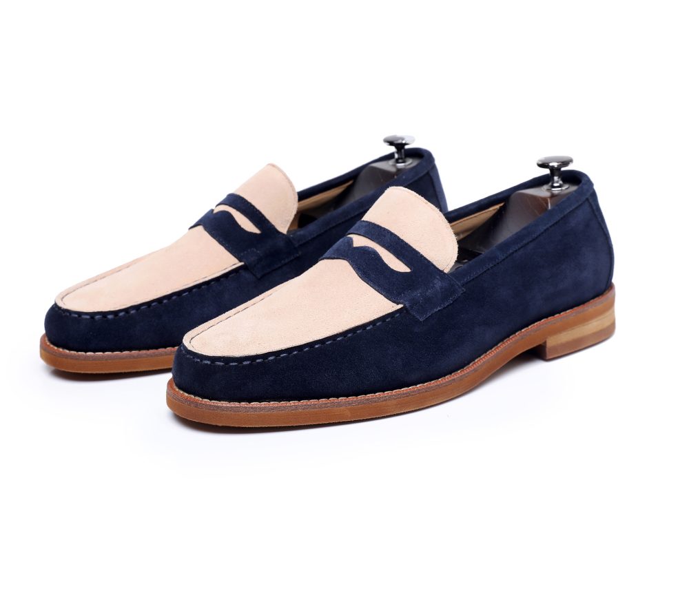Men's Casual Round Toe British Leather Shoes - Image 9