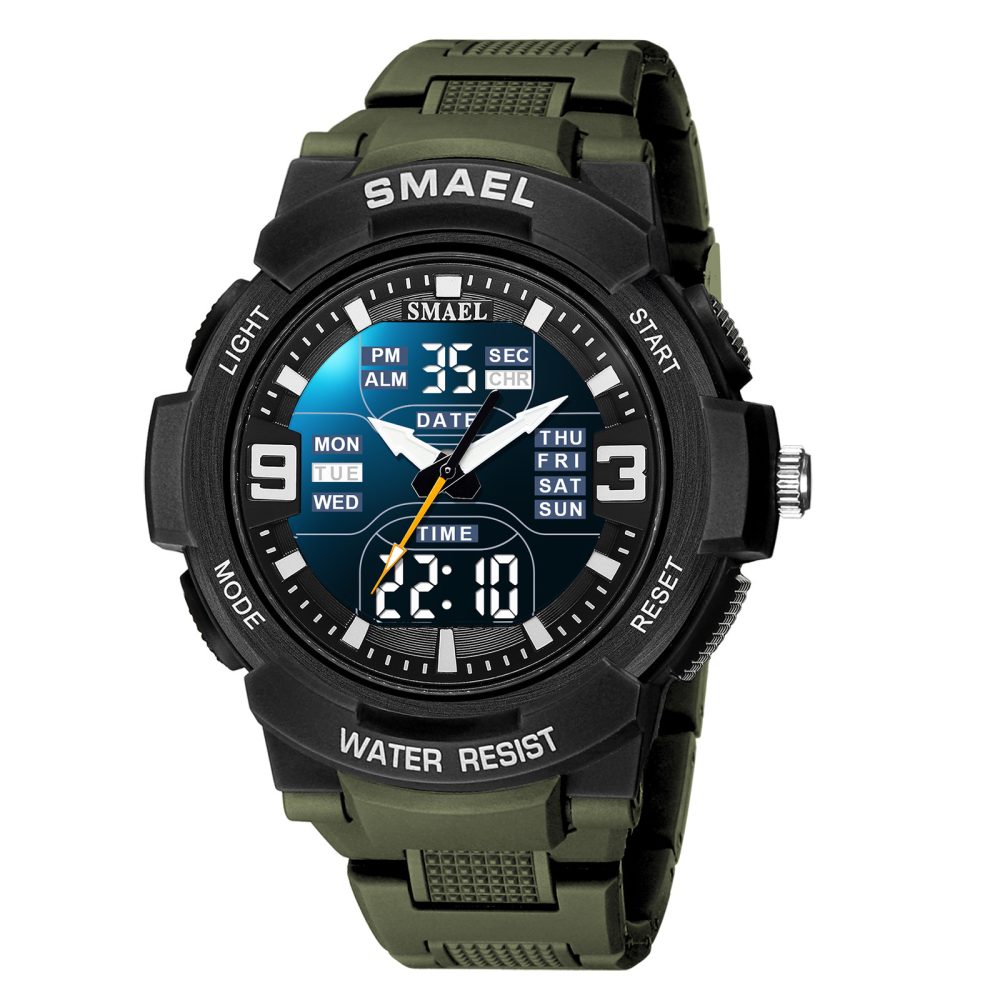 Alloy Multifunctional Waterproof Outdoor Men's Watch - Image 2