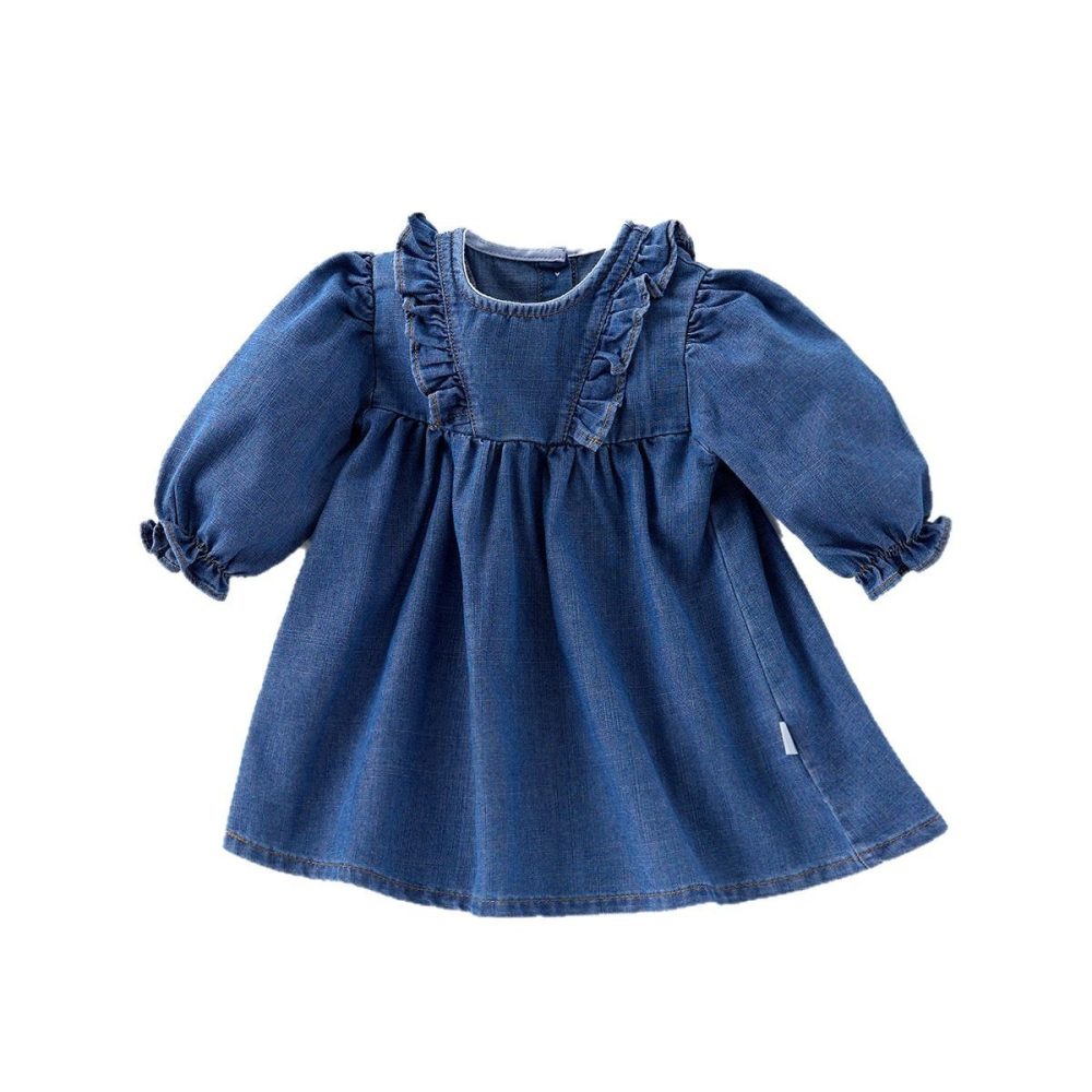 Baby Double-layer Fungus Dress - Image 5