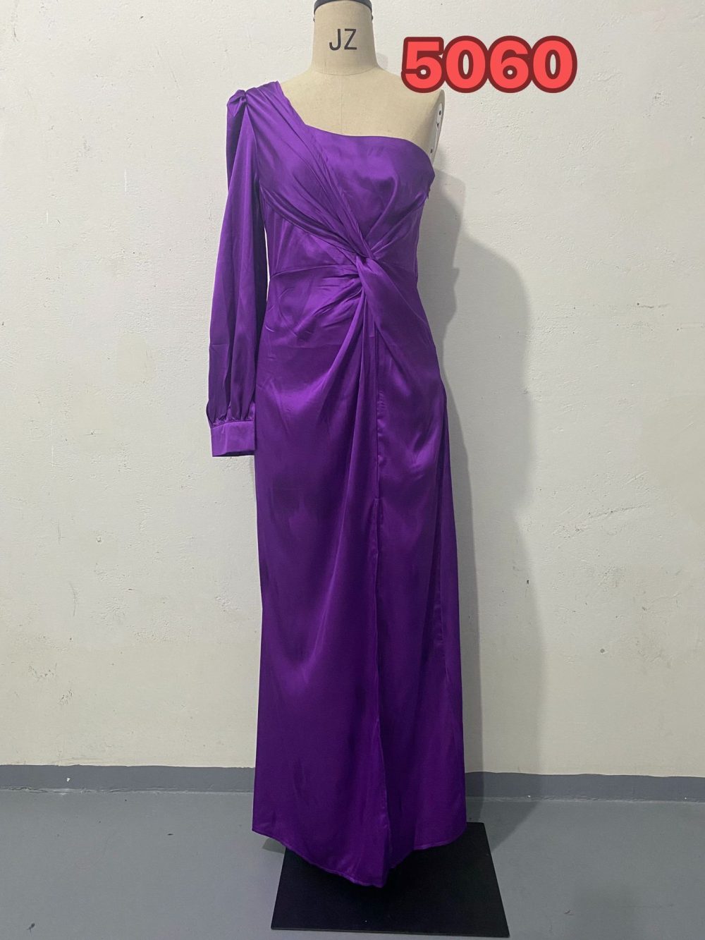 Fashionable Socialite Temperament Waist Tied Slim Fitting Long Skirt For Women - Image 7