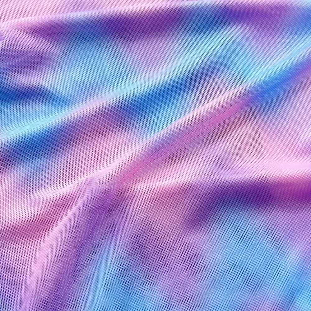 Women's Split Tie-dye Swimsuit Bikini - Image 3