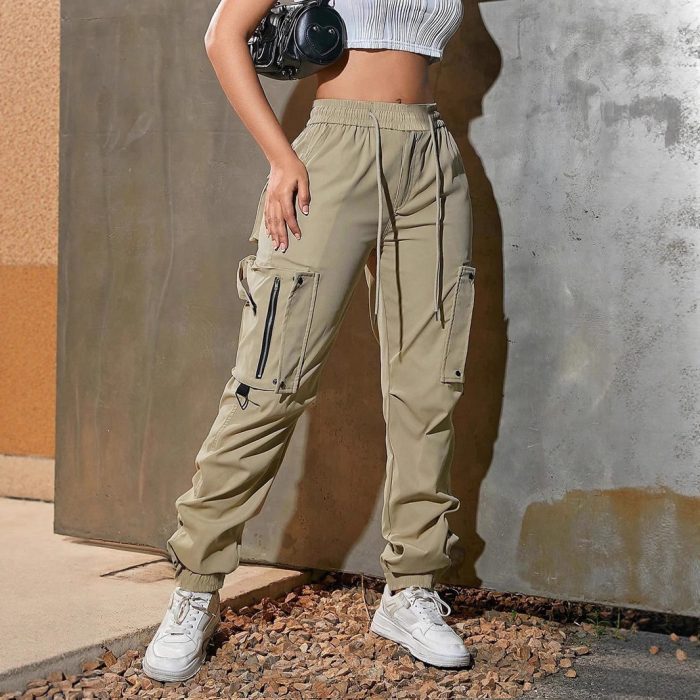Overalls Summer American Sports Pants
