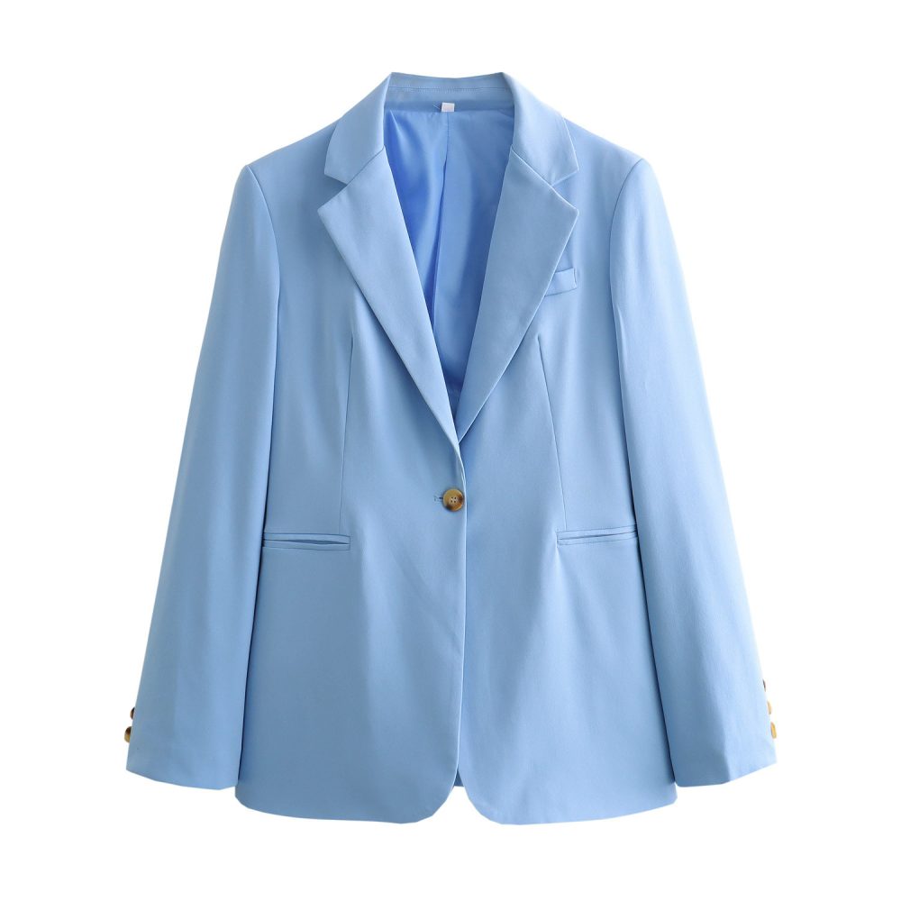 Casual Shorts Suit Jacket Tops - Image 8