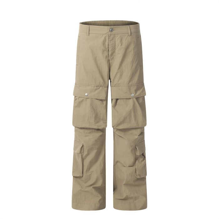 Multi-Pocket Workwear Casual Trousers For Men