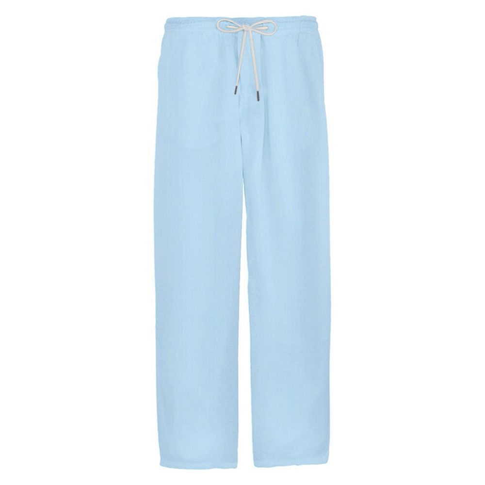 Men's Simple And Stylish Casual Cotton And Linen Trousers - Image 8