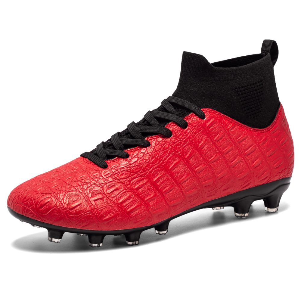 Football Men's High-top Foot Sock Training Shoes - Image 10