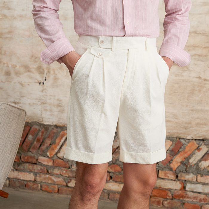 Italian Casual All-matching Men's Summer Shorts