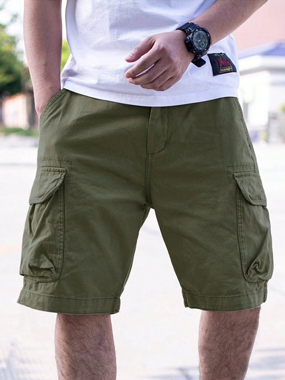 European And American Workwear Shorts Men's Summer - Image 5