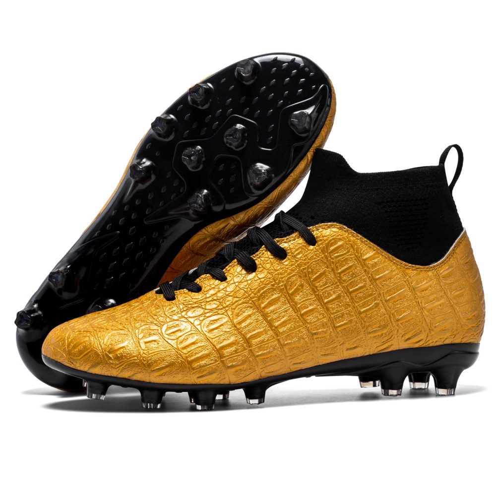 Football Men's High-top Foot Sock Training Shoes - Image 4