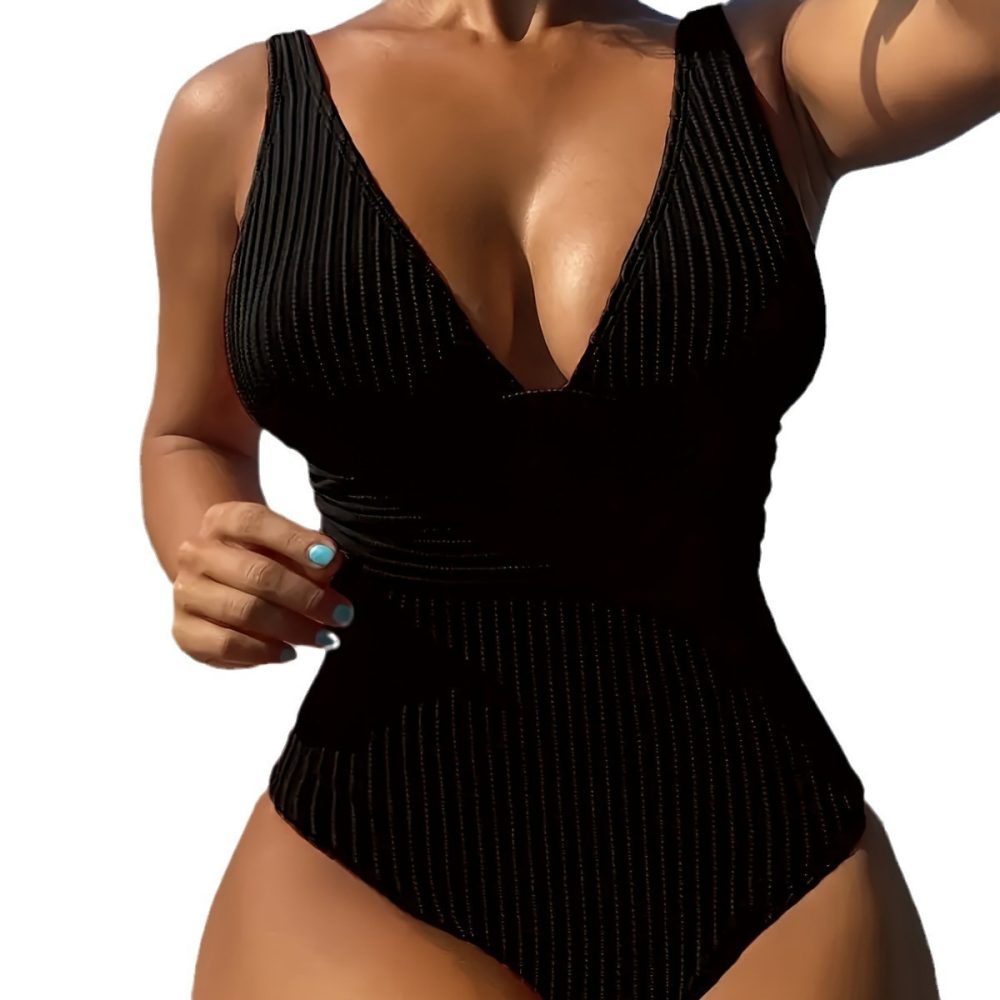 Sling Flab Hiding One-piece Beach Swimsuit Women - Image 5