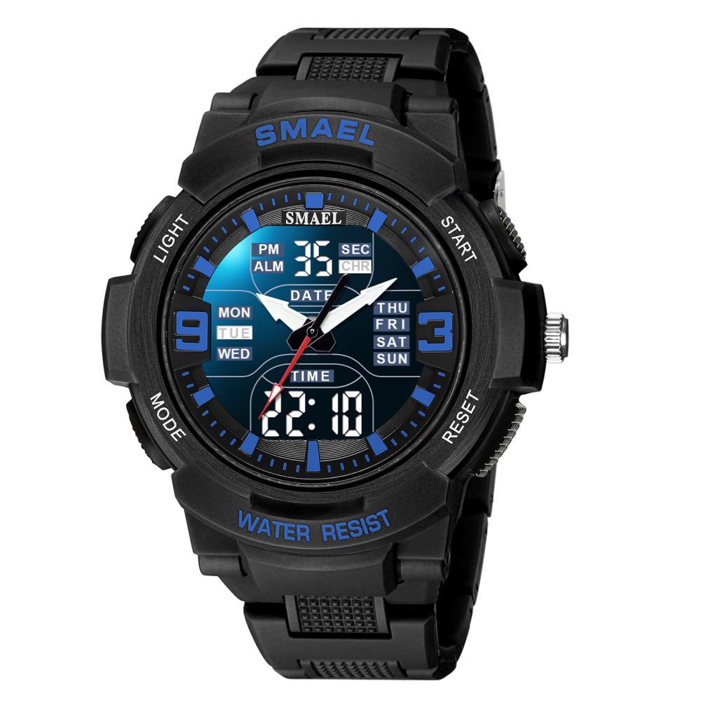 Alloy Multifunctional Waterproof Outdoor Men's Watch - Image 7
