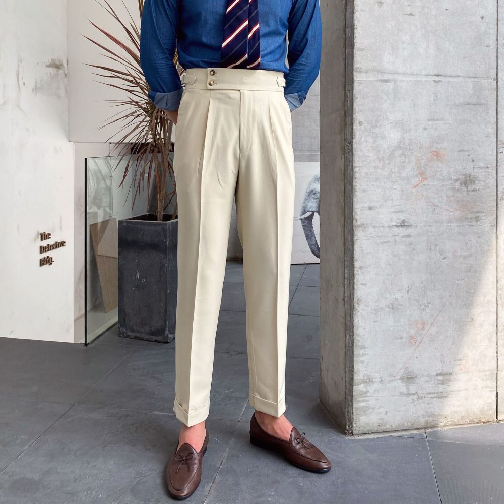 Men's Design Suit Pants Men's Straight Pants - Image 5