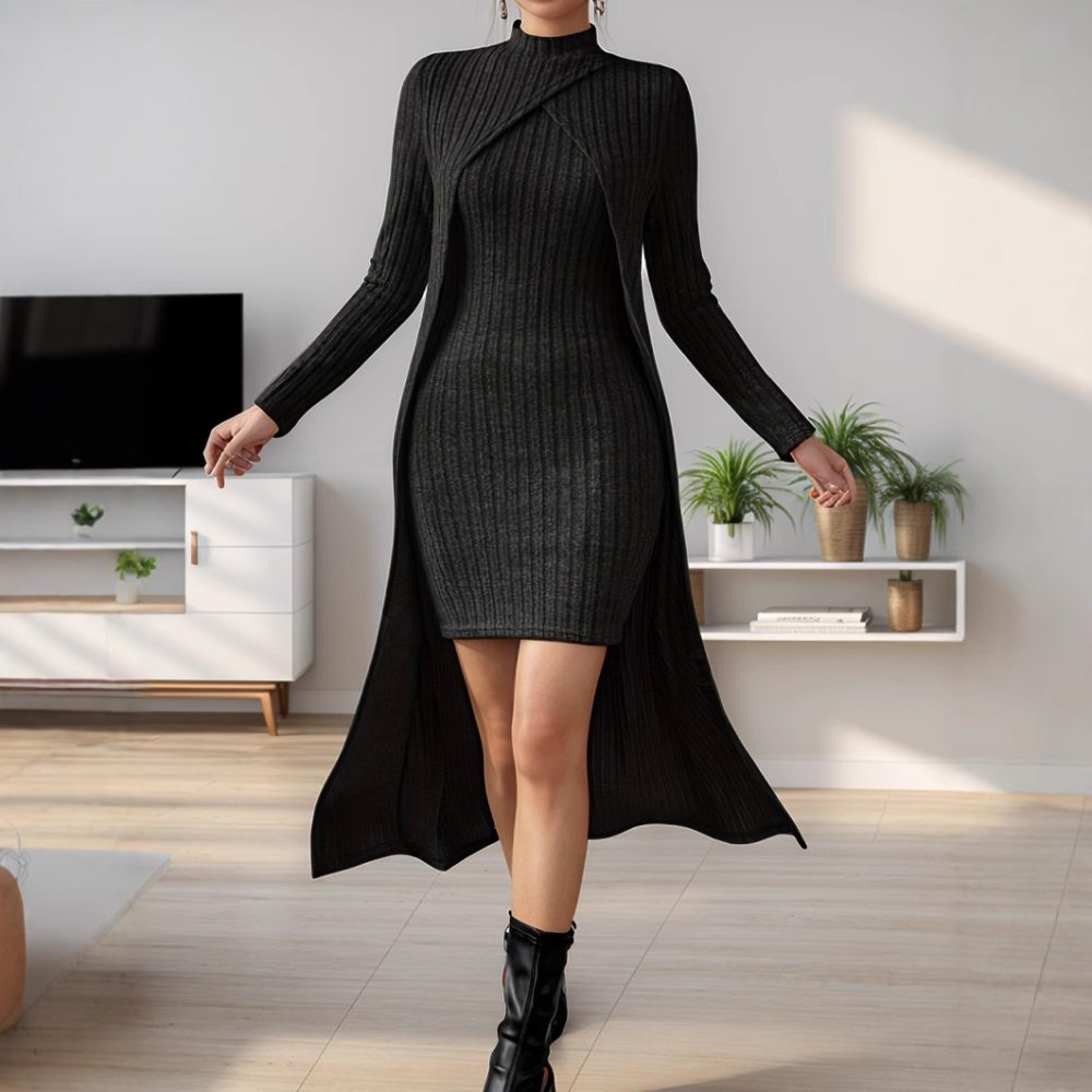 Casual Suit Dress Women's - Image 2