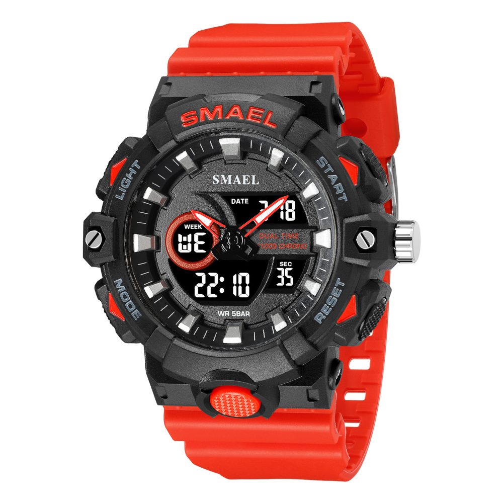 Sports Style Waterproof Outdoor Student Watch - Image 7