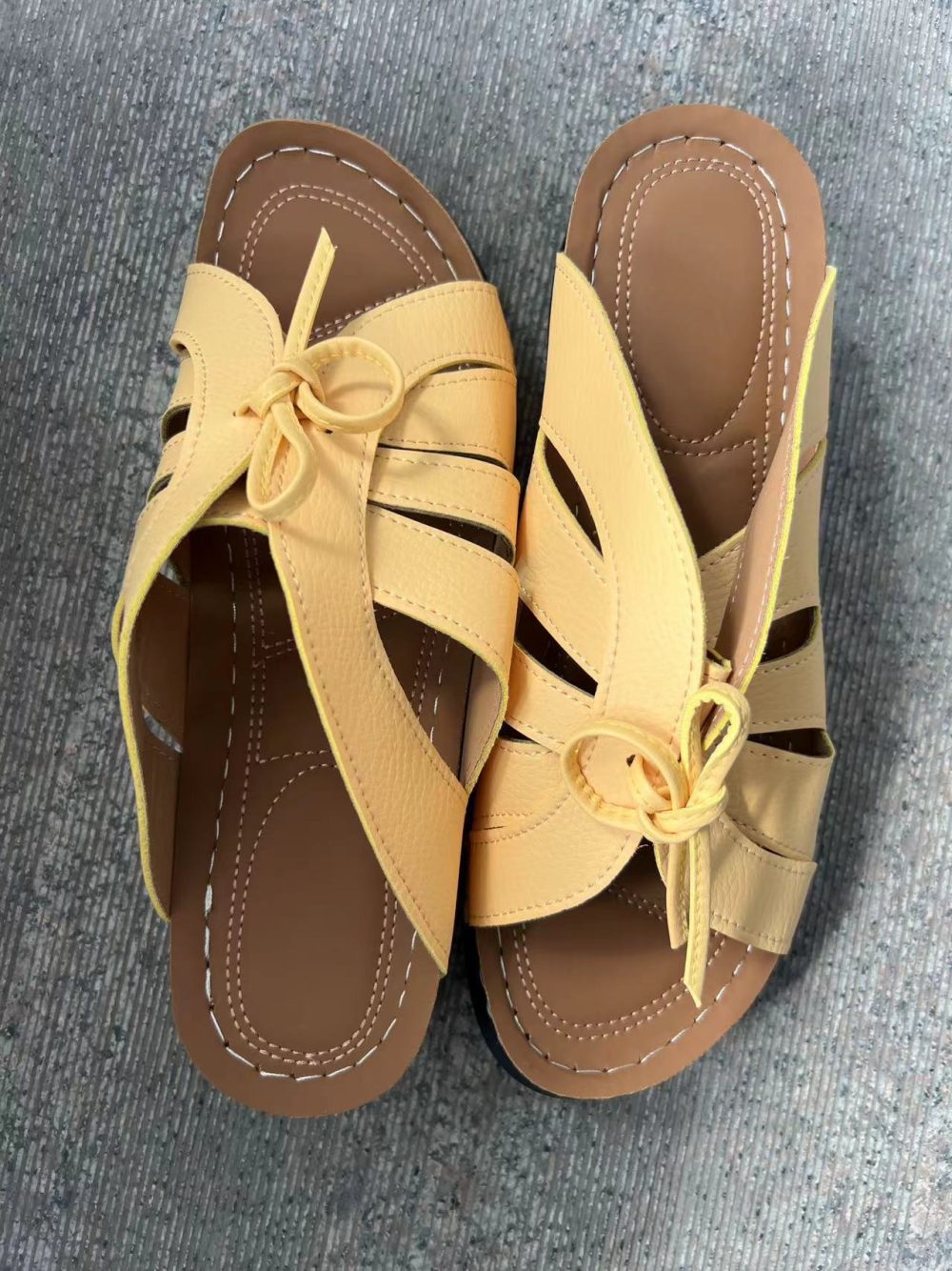 New Roman Shoes For Women Lace-up Platform Wedges Sandals Summer Fashion Slides Casual Vacation Beach Slippers - Image 9