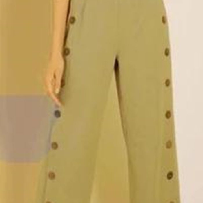 Women's Fashion Casual Solid Color Casual Pants