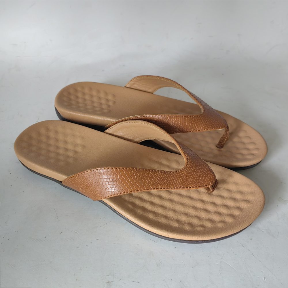Summer Shoes Women Flip Flops Basic Plain Slippers Thong Sandals Strap Casual Beach Shoes - Image 6