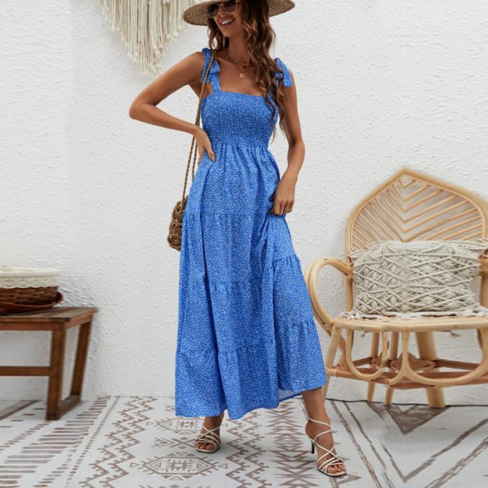 Spring Versatile Hot Girl Series Dress Women