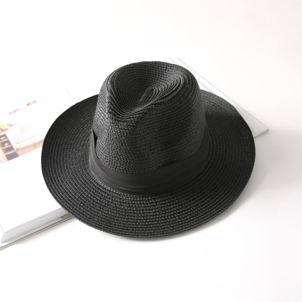 Women's Summer Vacation Fashion Beach Hat - Image 5