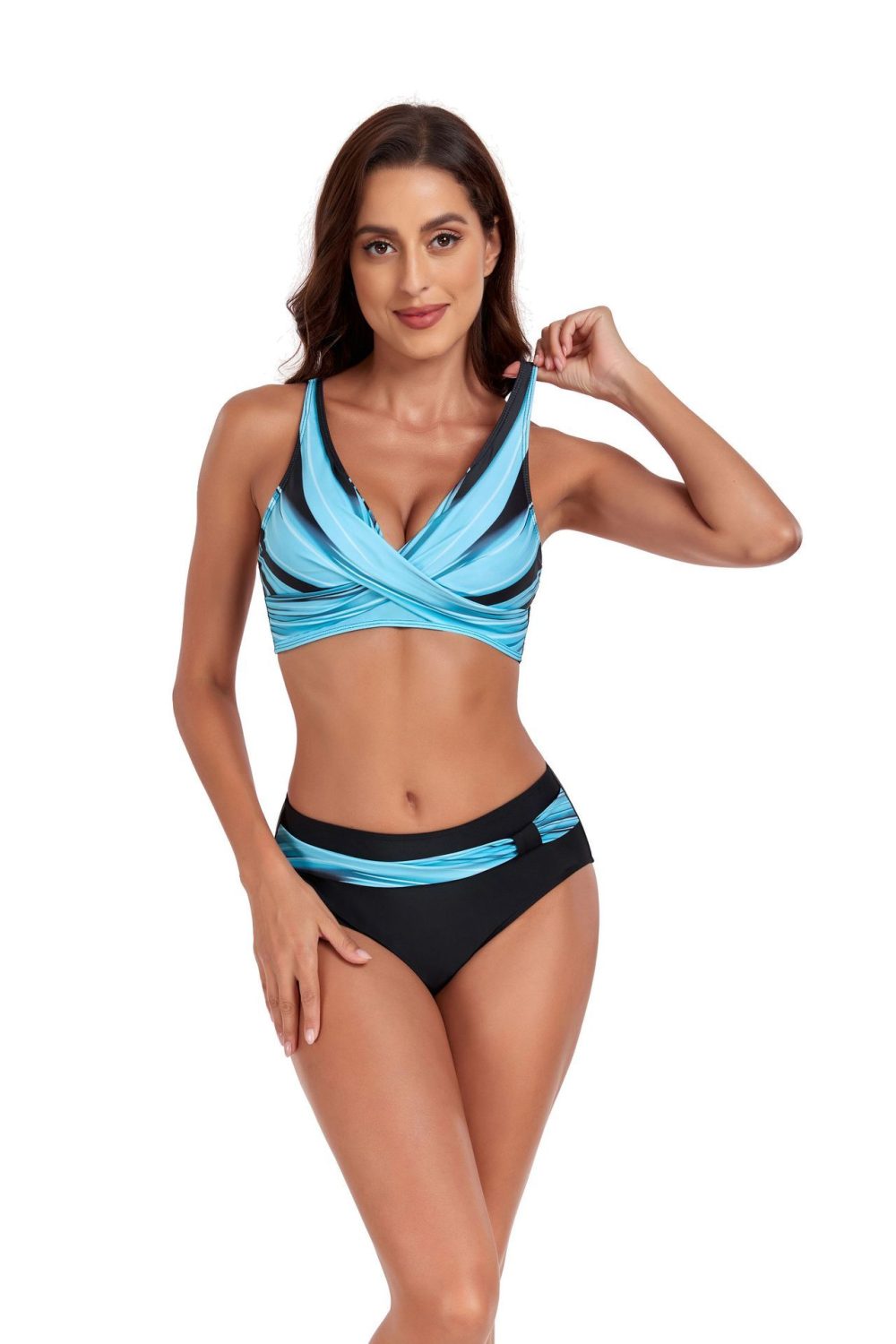 New Beach Split Swimsuit Summer Lady Sexy Halter Bikini - Image 8