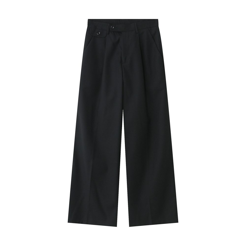 Men's Clothing Casual Suit Pants Straight Retro Simple - Image 5