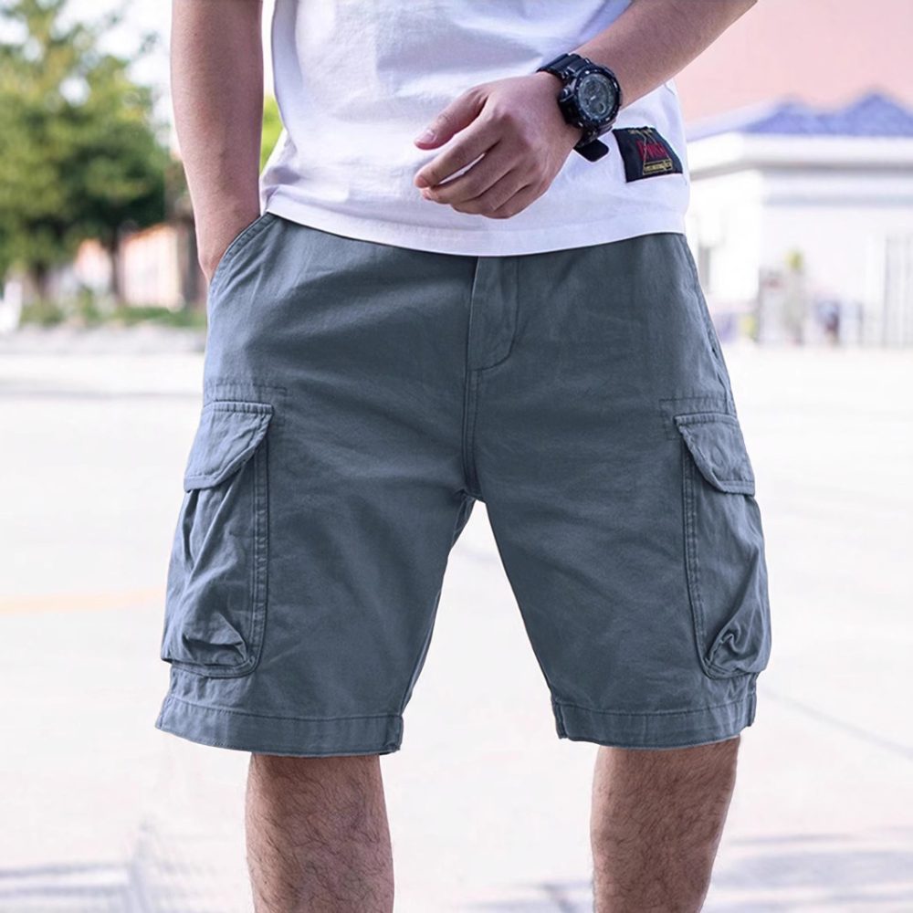 European And American Workwear Shorts Men's Summer - Image 3