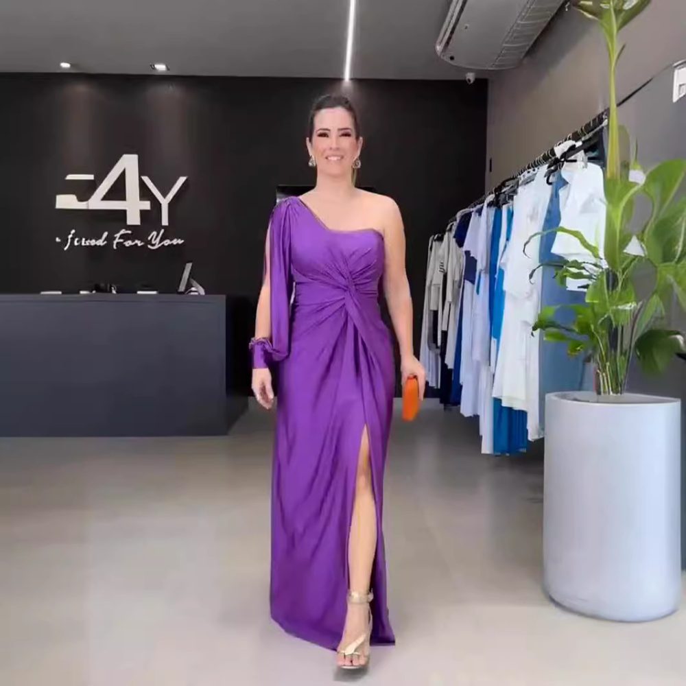 Fashionable Socialite Temperament Waist Tied Slim Fitting Long Skirt For Women - Image 4