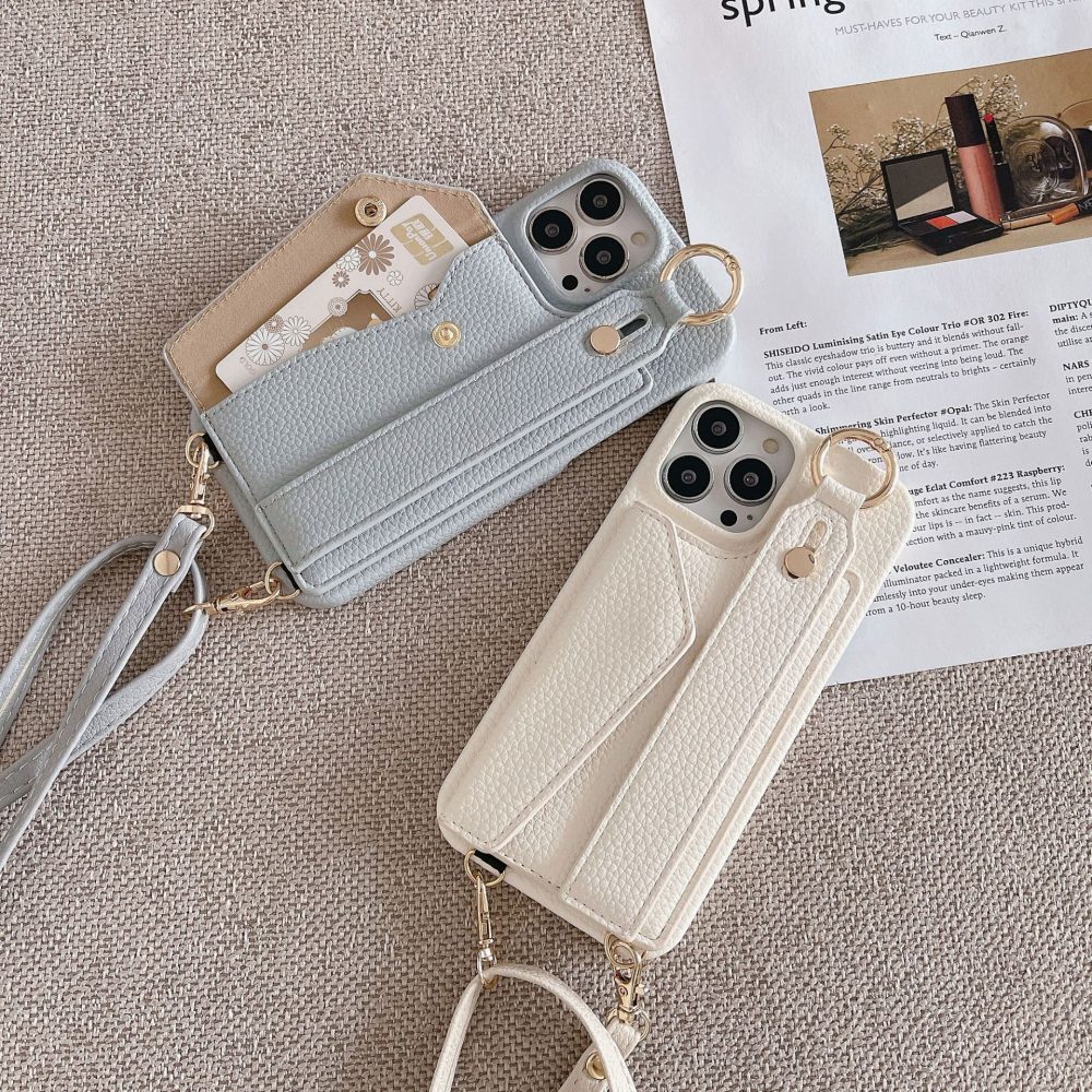 Fashion Simple Back Strap Phone Case Protector - Image 9