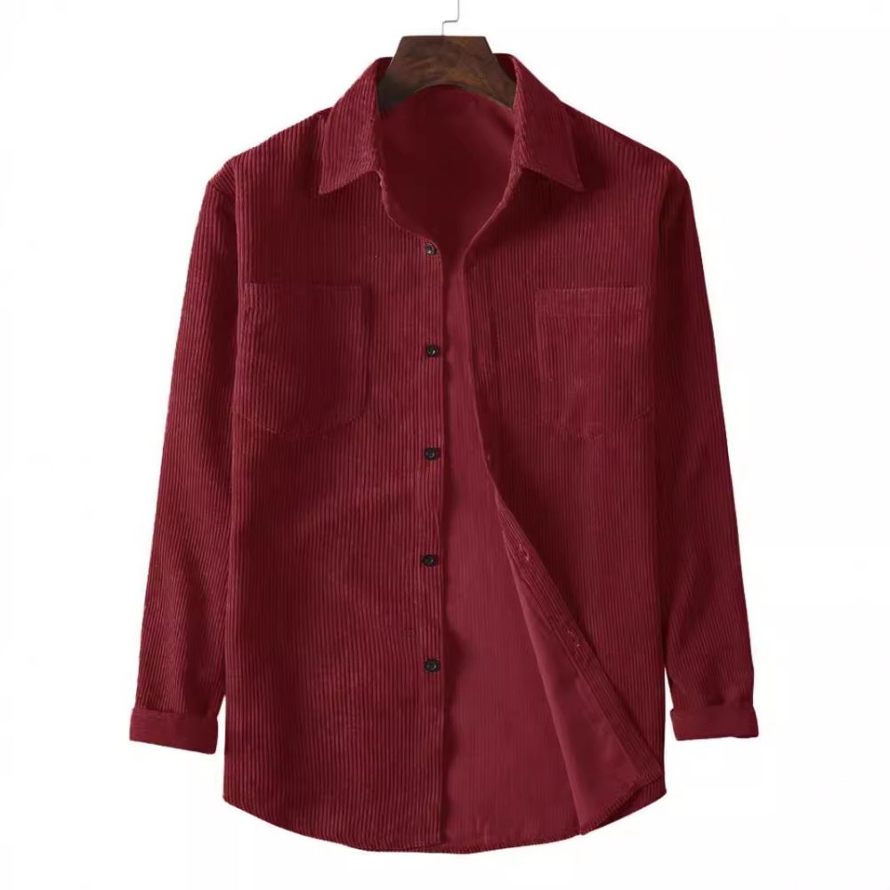 Retro Casual Jacket For Men - Image 4