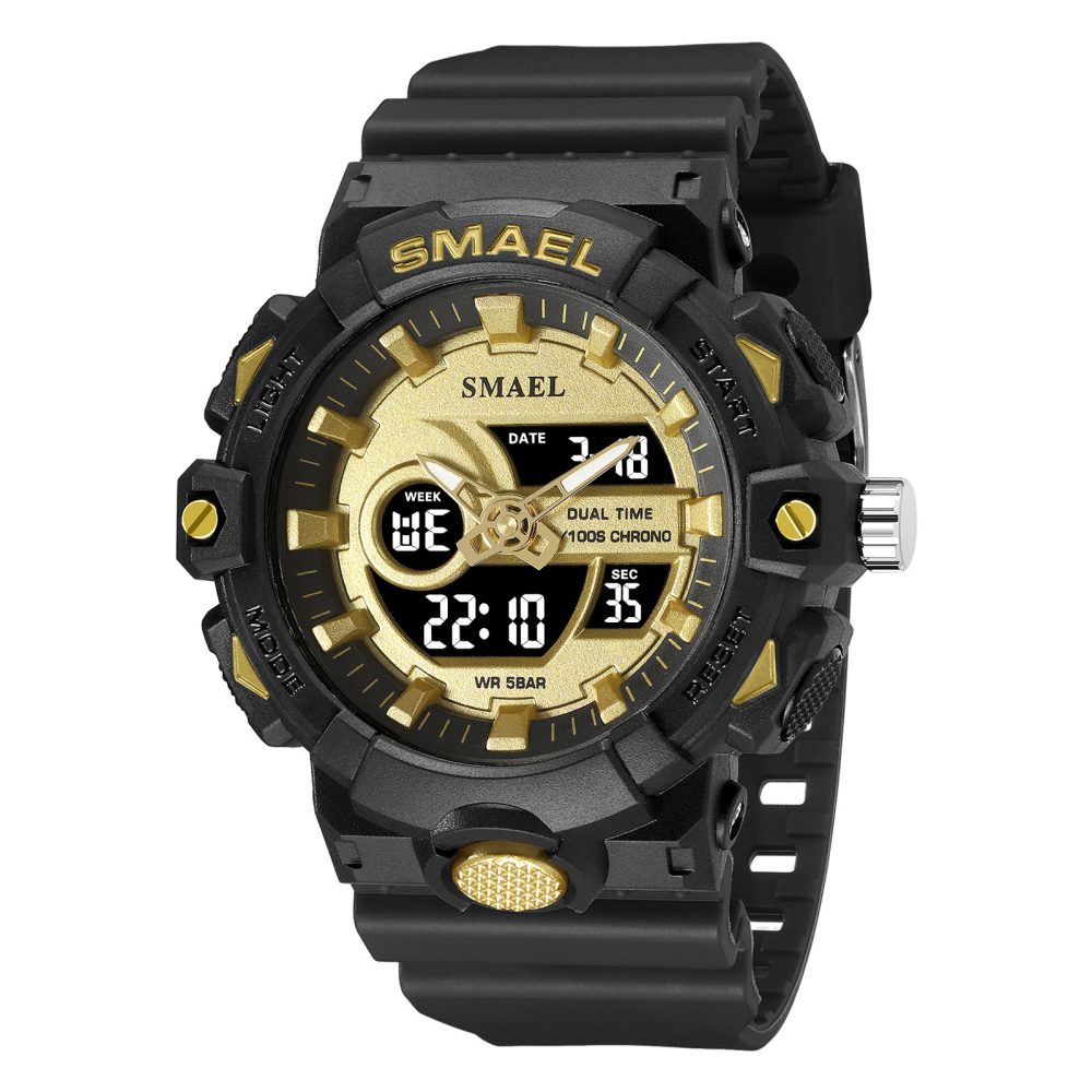 Sports Style Waterproof Outdoor Student Watch - Image 3