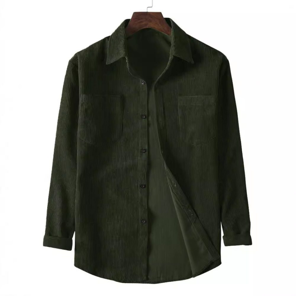 Retro Casual Jacket For Men - Image 2