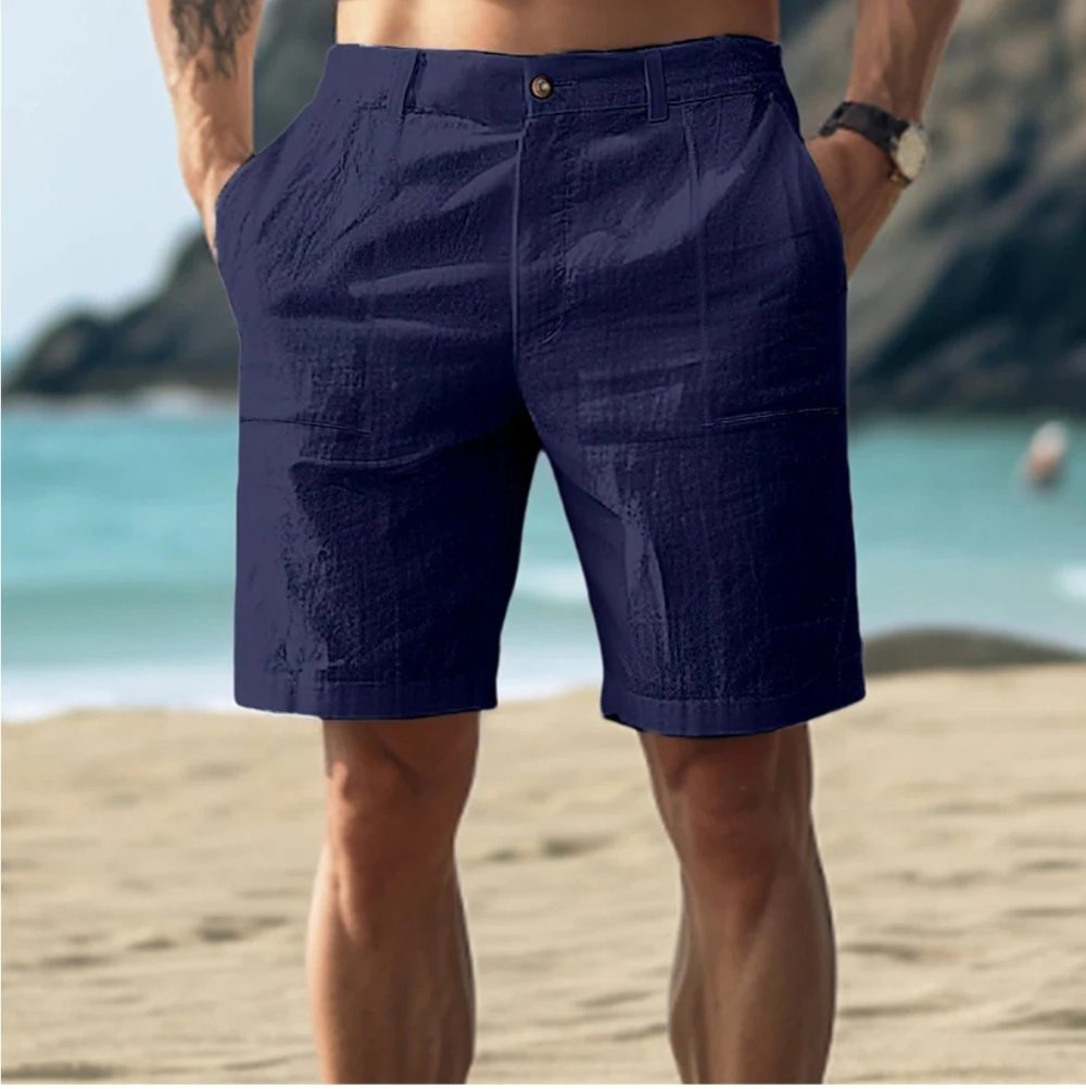 Fashion Men's Cotton And Linen Casual Pants - Image 5