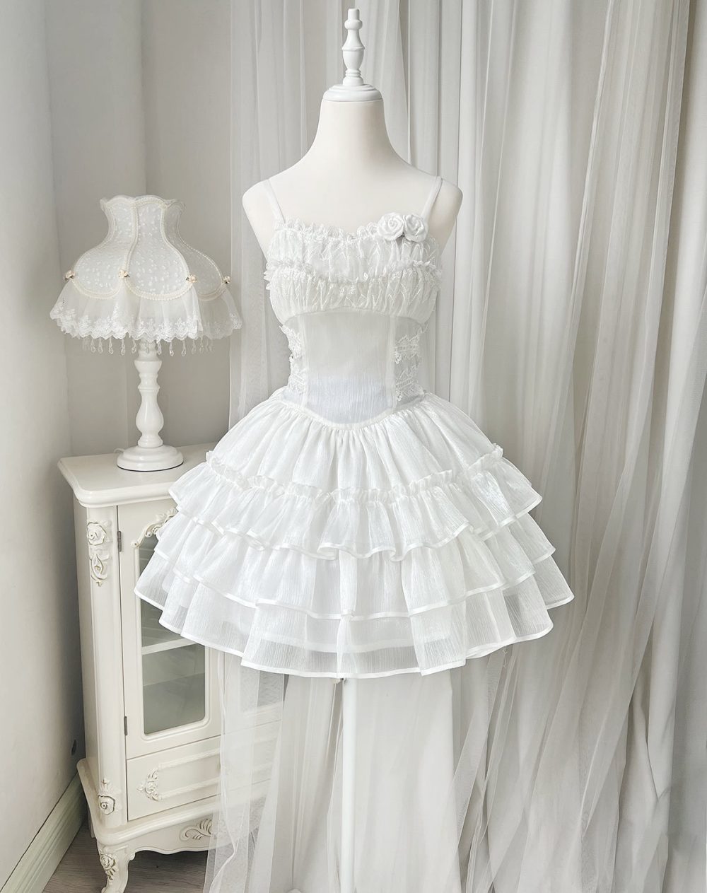 Jsk Lolita Everyday Cute Lolita Dress - Image 4