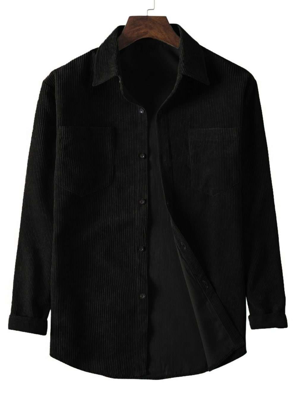Retro Casual Jacket For Men - Image 6