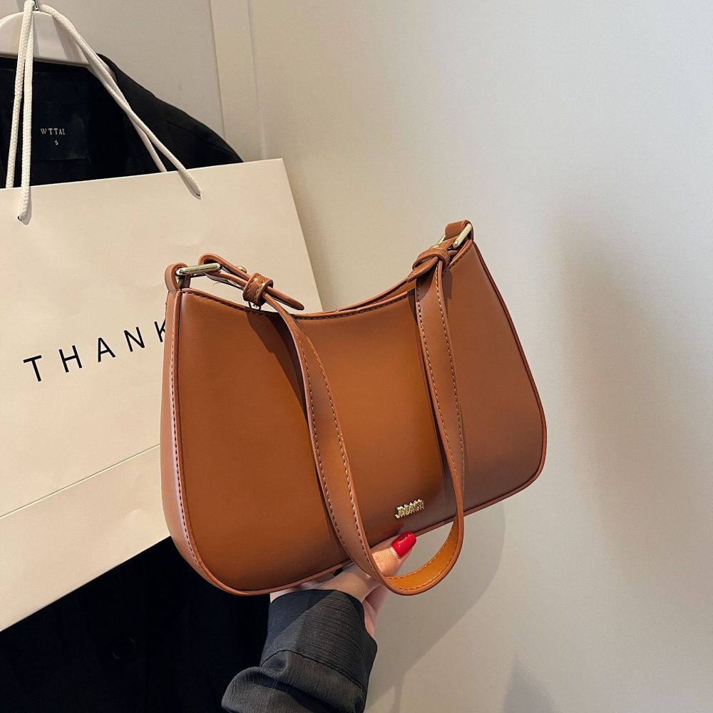 Fashion Shoulder Bgas Personality Retro Handbag Ladies Bag - Image 5