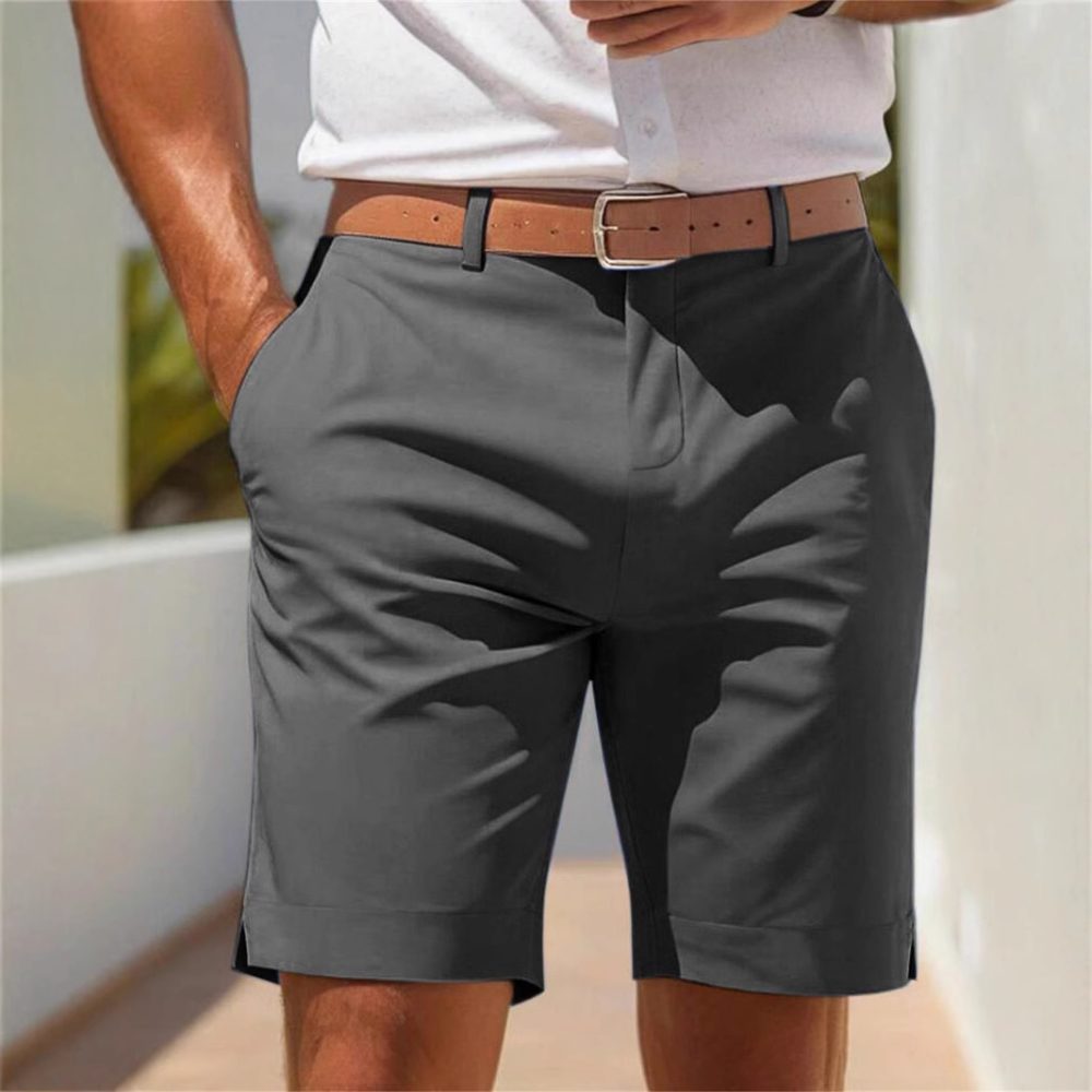 Business Suit Shorts Men's Summer Casual Shorts - Image 6