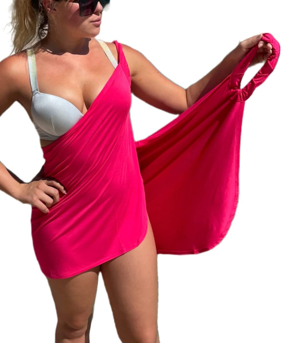 Solid Color One-piece Swimsuit For Women  Plus Size Backless Swimsuit - Image 10
