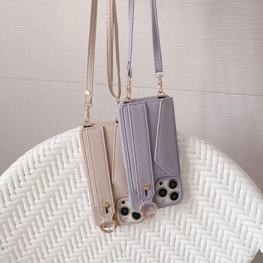 Fashion Simple Back Strap Phone Case Protector - Image 5
