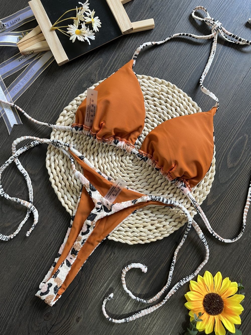 Printed Swimsuit Beach Sexy Women's Swimsuit - Image 5
