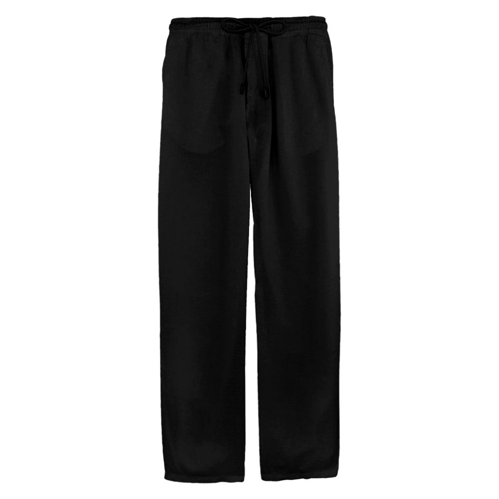 Men's Simple And Stylish Casual Cotton And Linen Trousers - Image 7