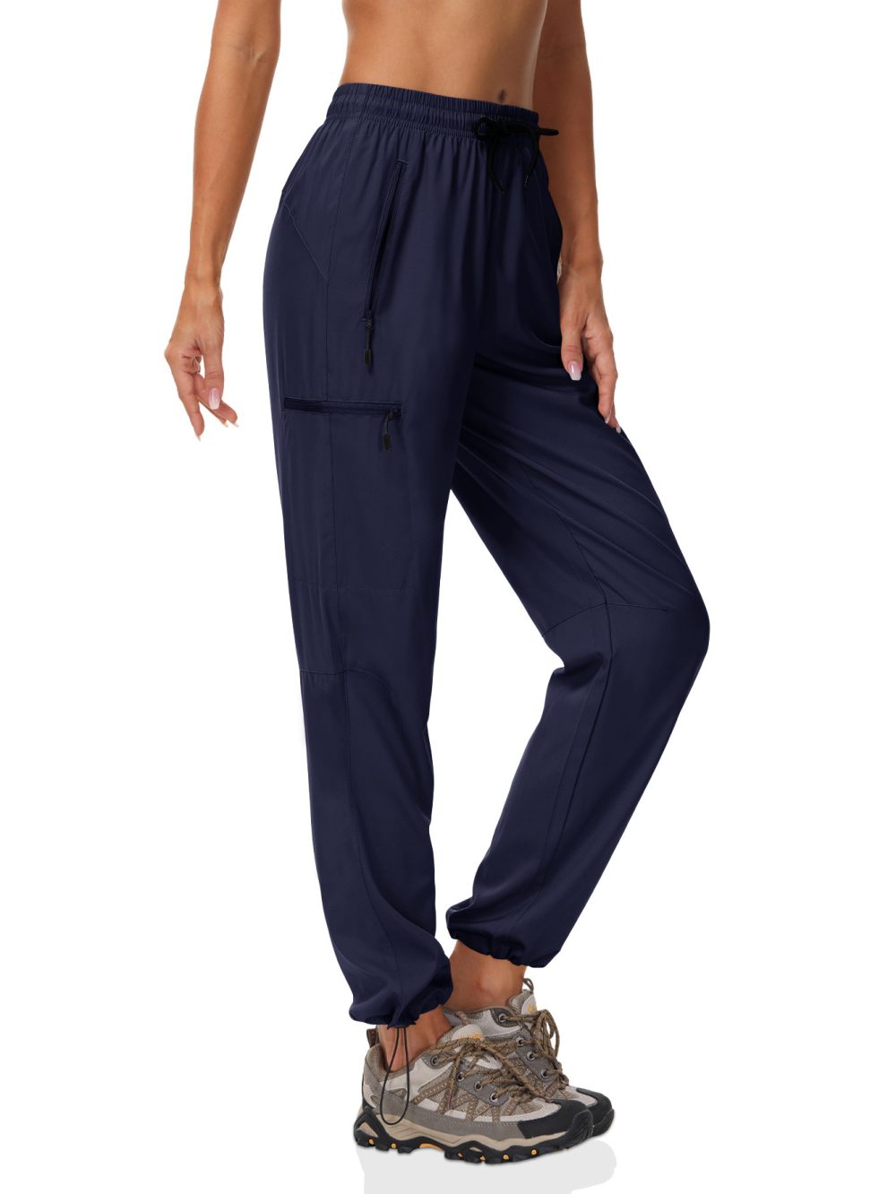 Quick-dry Pants Women's Summer Thin Sports Outdoor Hiking Mountaineering Sun Protective - Image 10