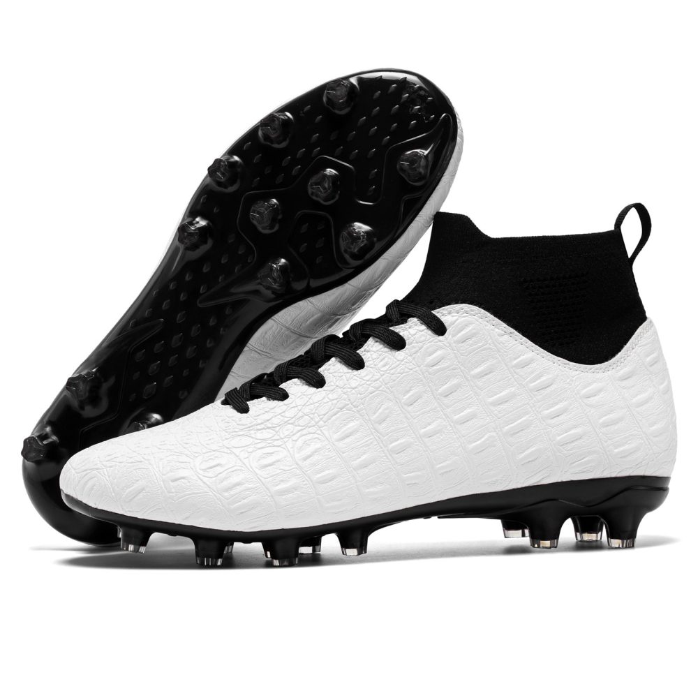 Football Men's High-top Foot Sock Training Shoes - Image 3