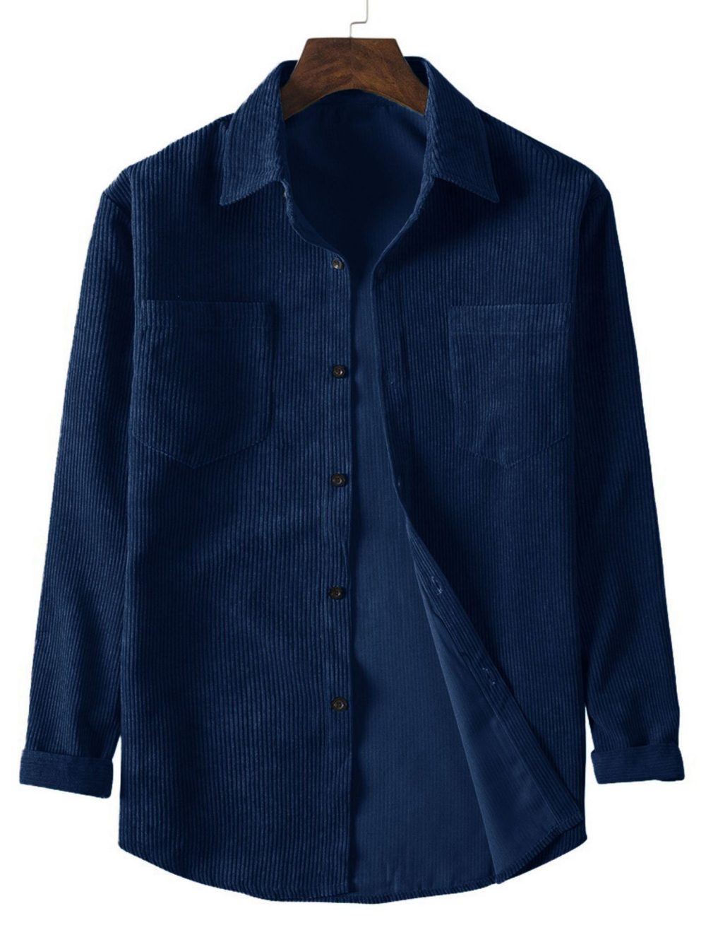 Retro Casual Jacket For Men - Image 9