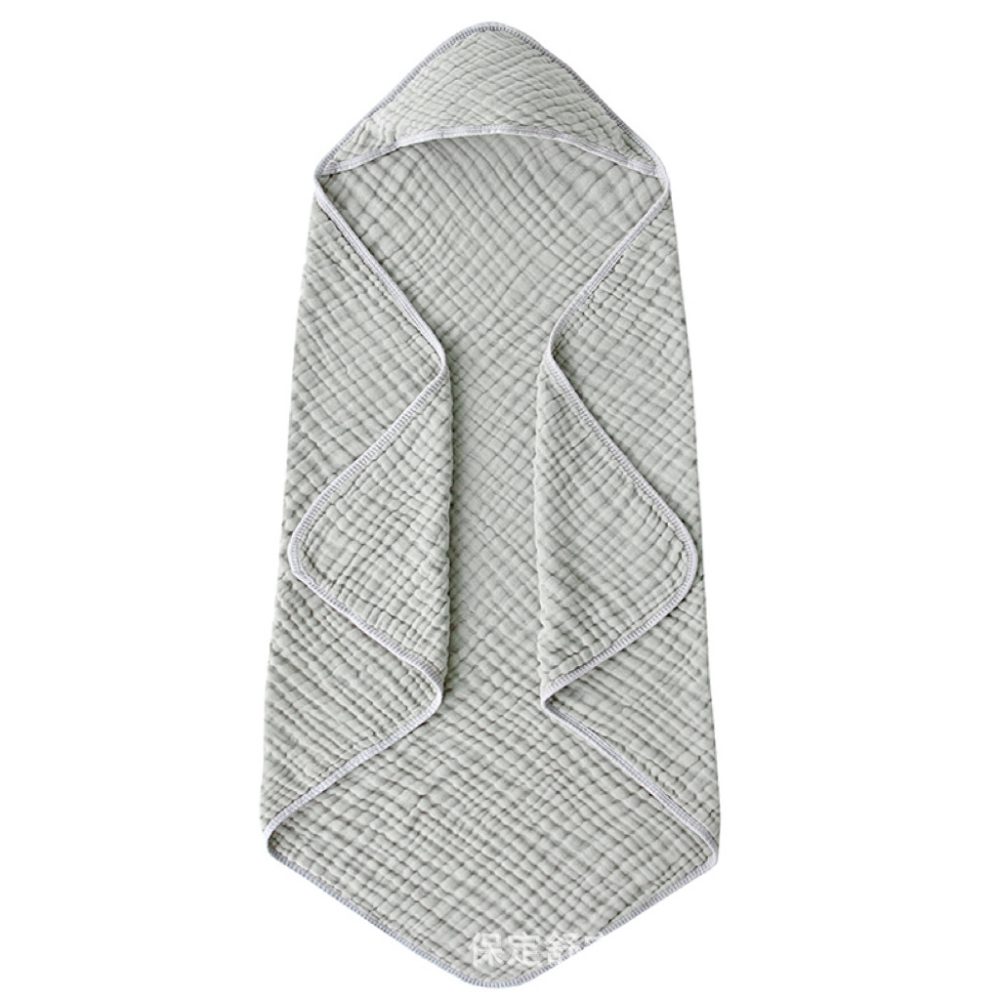Hooded Baby Towels For Newborn Muslin Cotton Baby Bath Towel With Hood For Babies, Infant, Toddler And Kids, Large 90x90cm, Soft And Absorbent Newborn Essential - Image 6