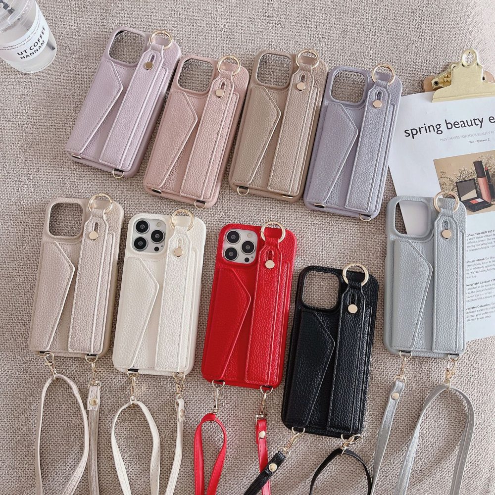 Fashion Simple Back Strap Phone Case Protector - Image 8