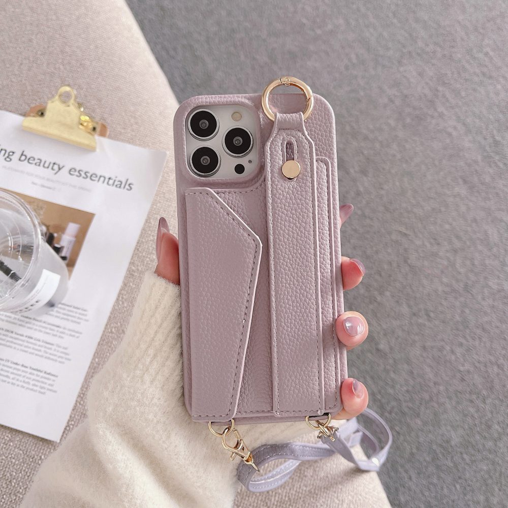 Fashion Simple Back Strap Phone Case Protector - Image 4