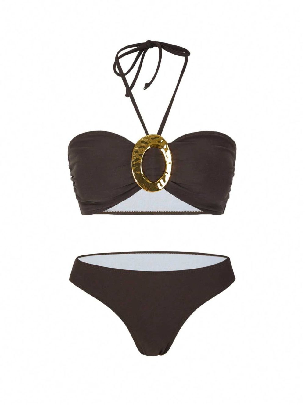 Design Sense One Piece Swimsuit Beach Hot Spring Suit Female - Image 5