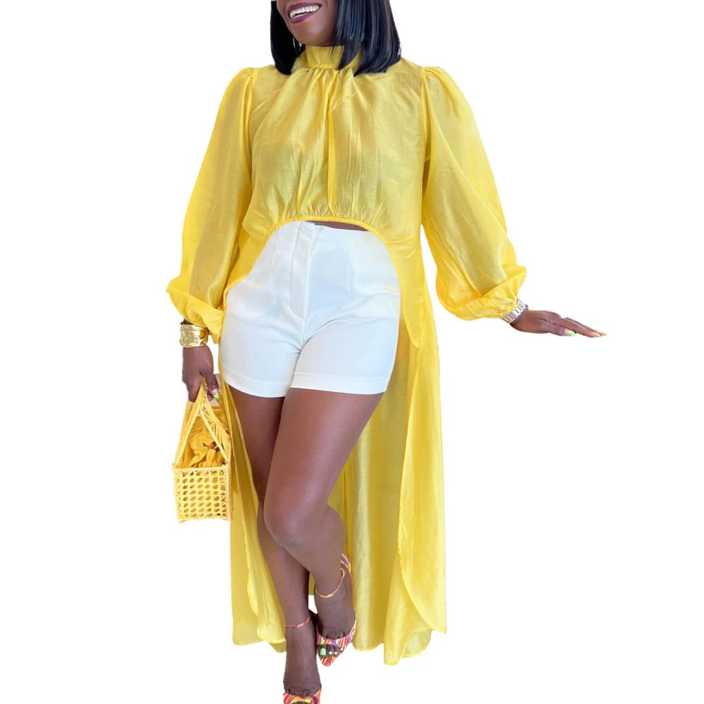 Women's Stylish Loose Plus Size Dress - Image 5