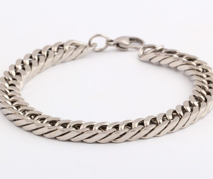 Titanium steel bracelet